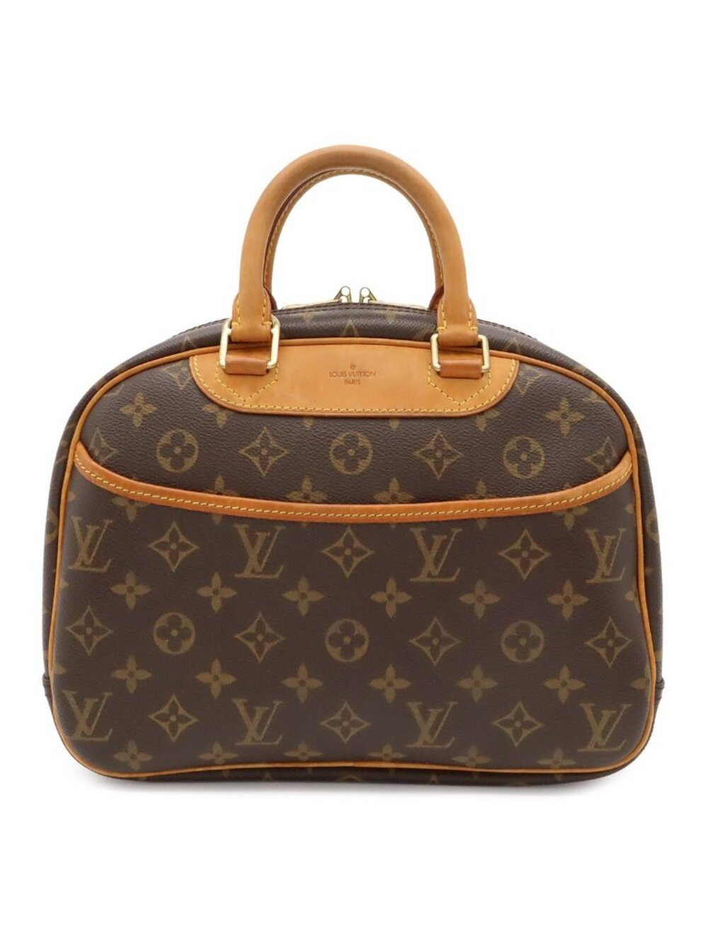 Louis Vuitton Monogram Trouville Mini Boston Bag